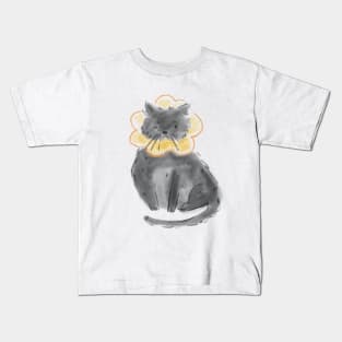 Bucky Butterflower Cone - Without Text Kids T-Shirt